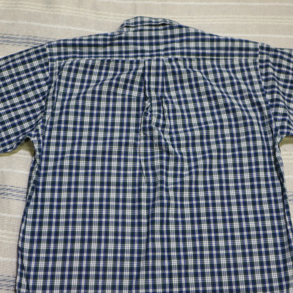 Vintage Ralph Lauren Boys Plaid Button Shirt - Picture 4 of 8
